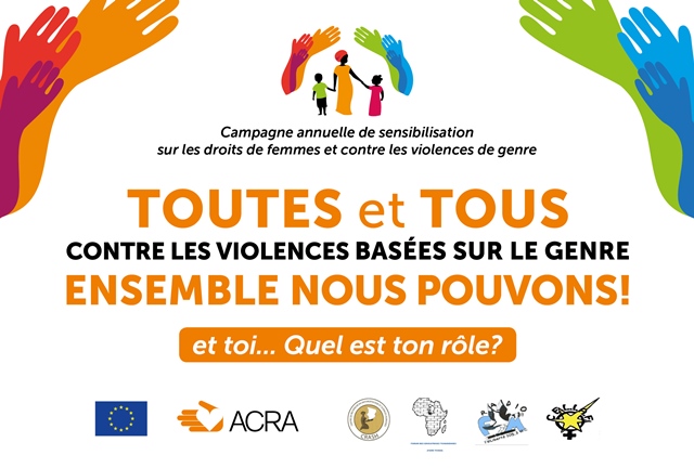 campagne contre la violence basé sur le genre