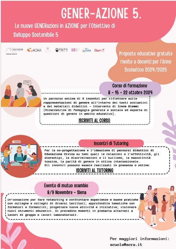 corso docenti acra gener-azione 5