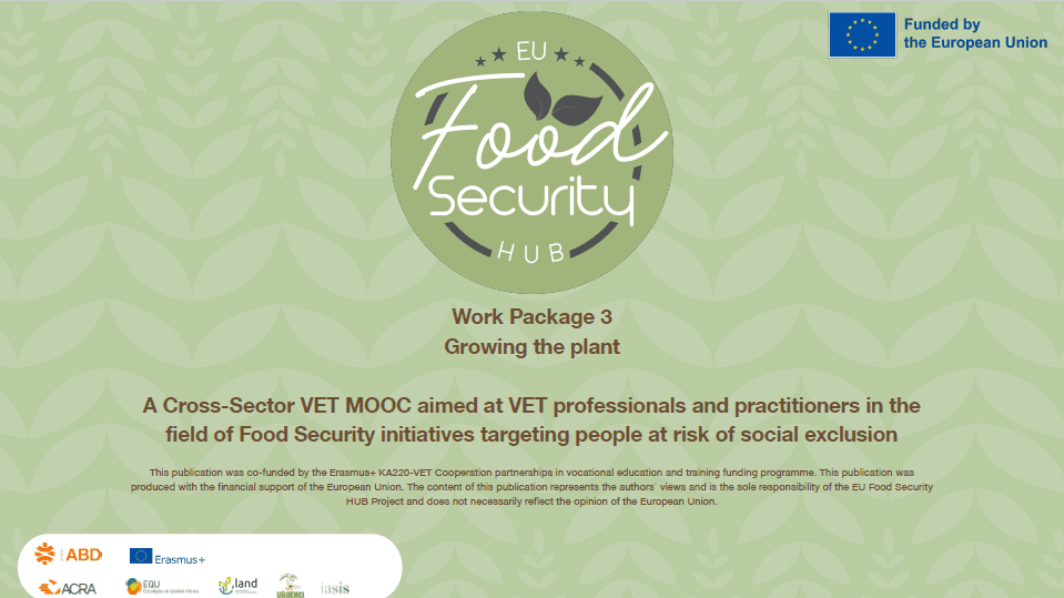 MOOC EU Food Security Hub