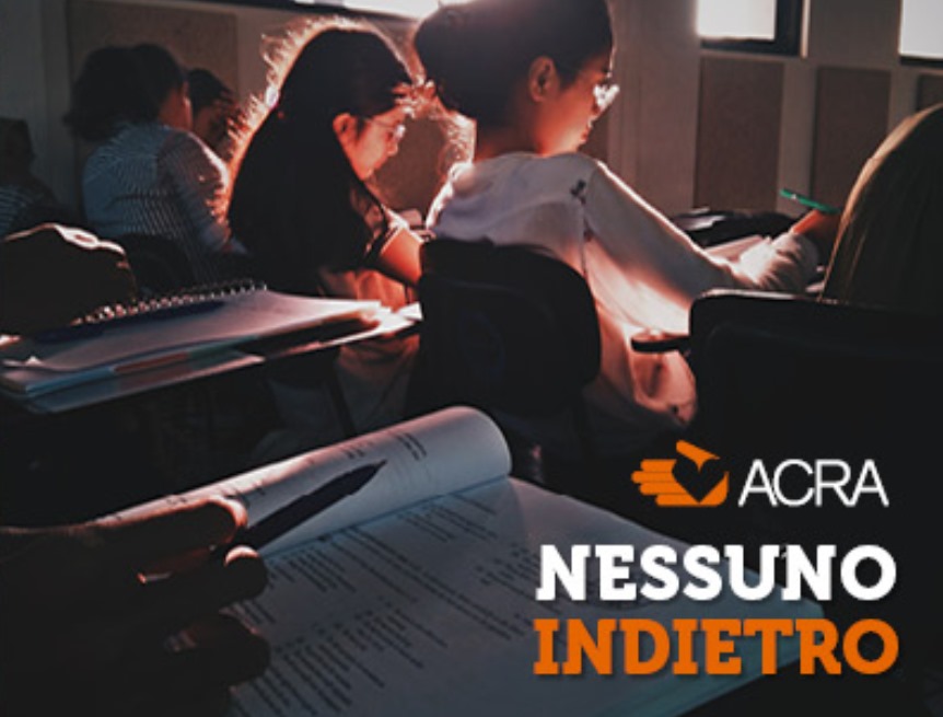 Campagna ACRA Nessuno Indietro