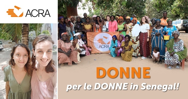 letizia e simona per l'energia in Senegal 