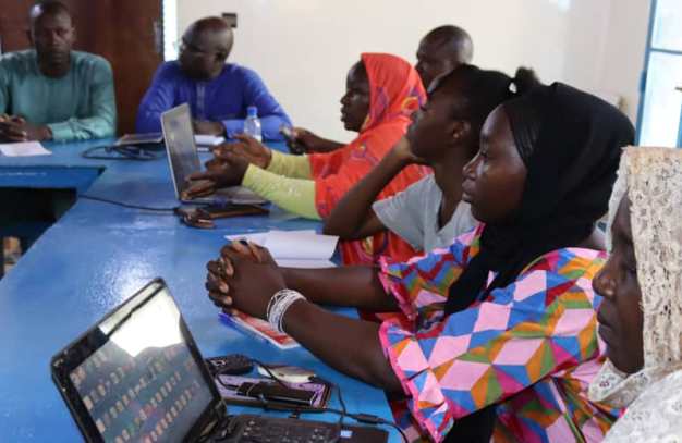 Ciad formazione giovani e donne