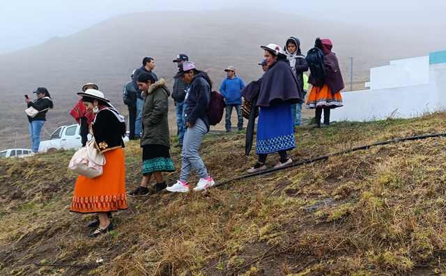 acquedotto ecuador sierra andina